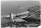 Seafront from the air, October 1982   